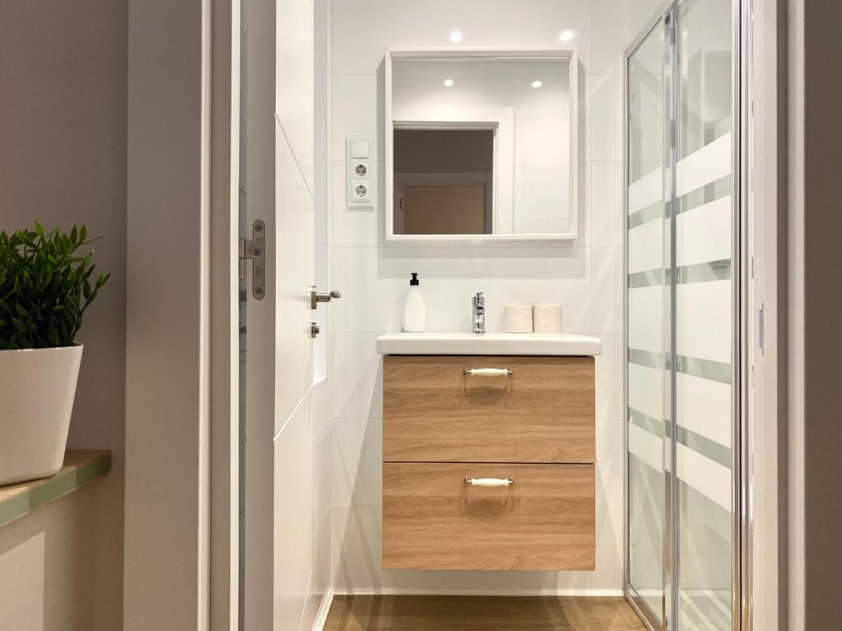 Precioso Apartamento Junto A Casco Viejo Bilbao Esterno foto