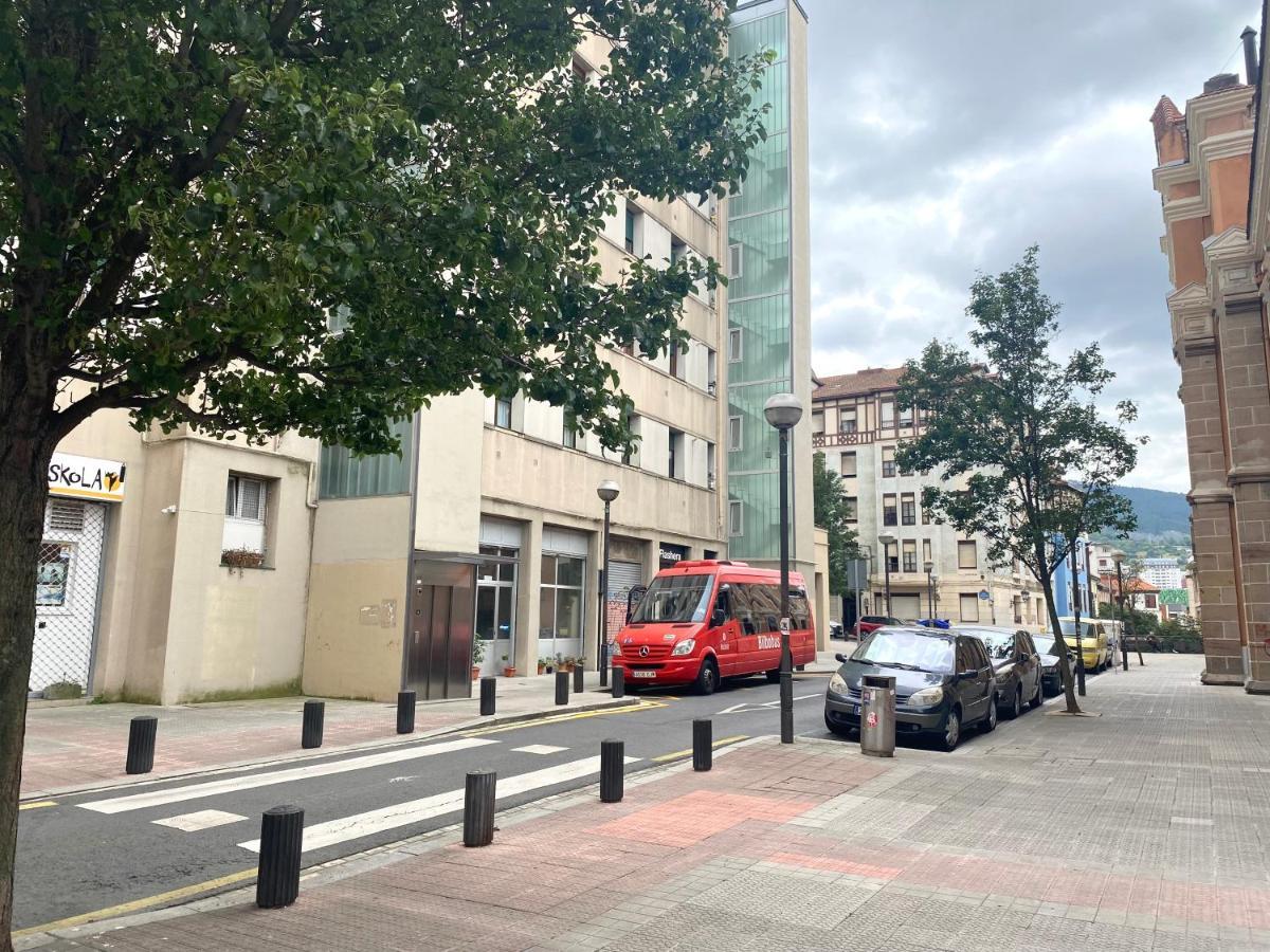 Precioso Apartamento Junto A Casco Viejo Bilbao Esterno foto