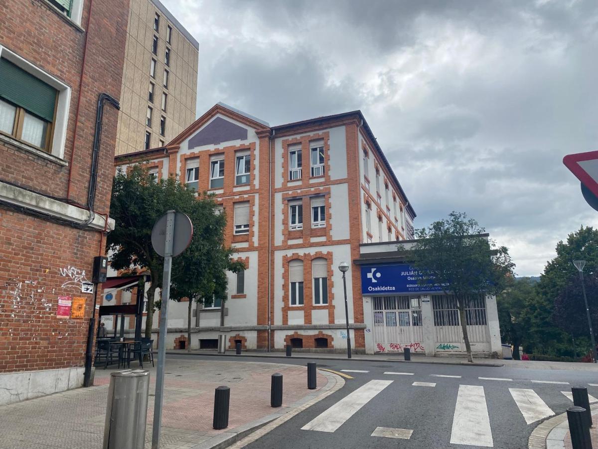 Precioso Apartamento Junto A Casco Viejo Bilbao Esterno foto